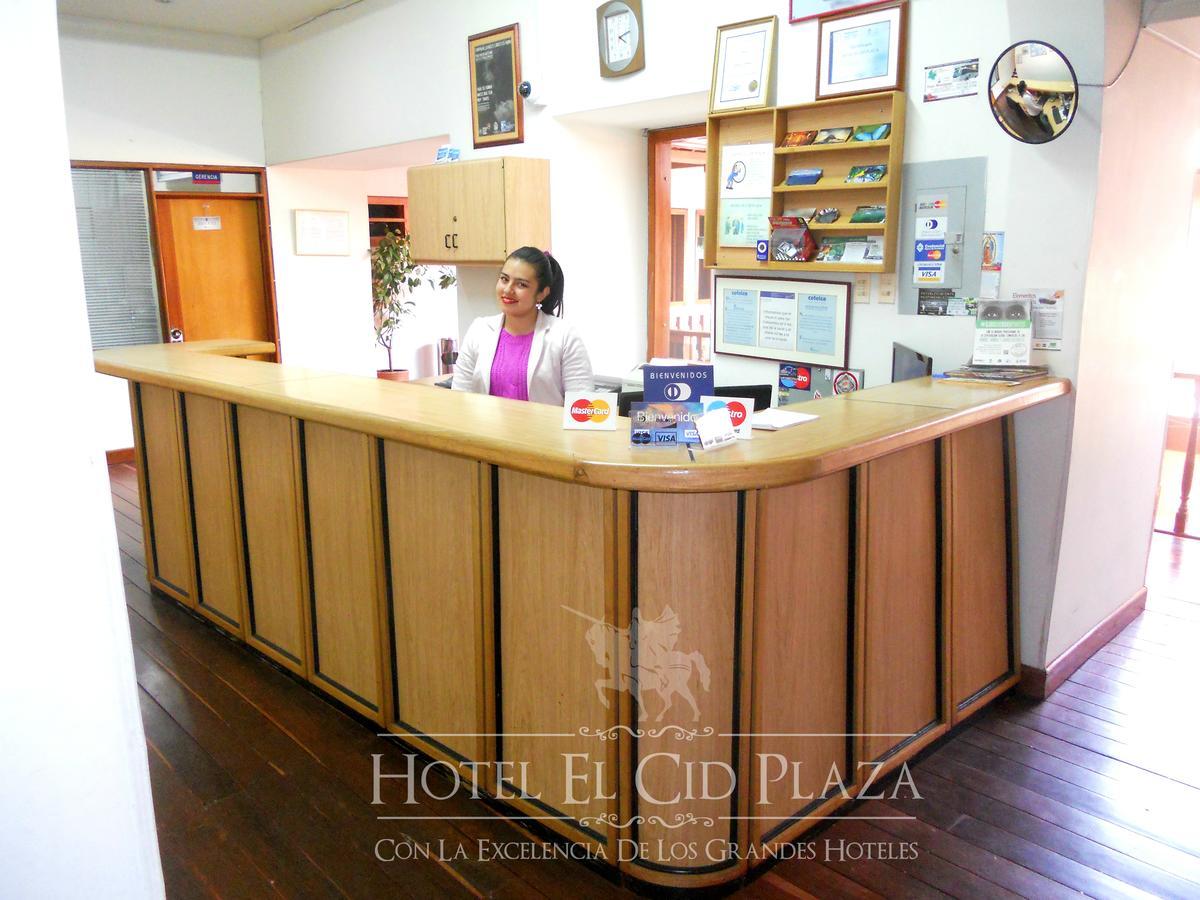 Hotel El Cid Plaza Premium Τούνχα Εξωτερικό φωτογραφία